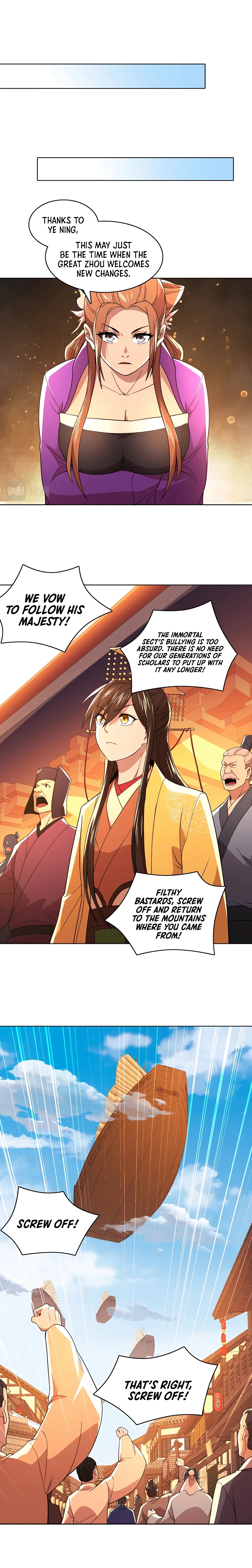 If I Die, I Will Be Invincible Chapter 70 - Page 8