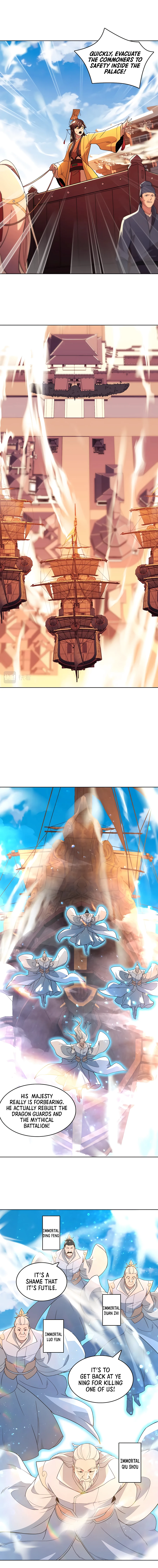 If I Die, I Will Be Invincible Chapter 71 - Page 3