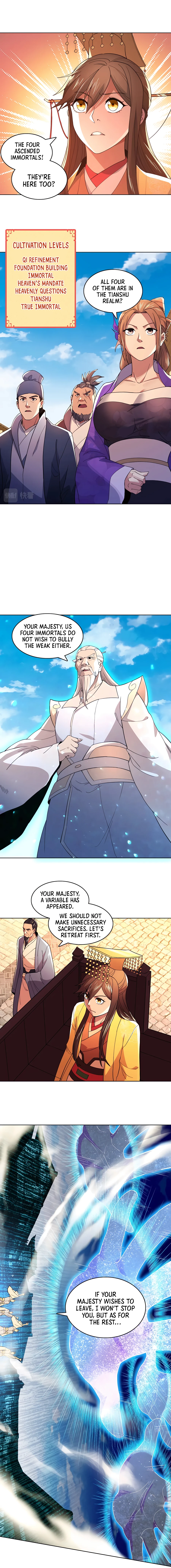 If I Die, I Will Be Invincible Chapter 71 - Page 4