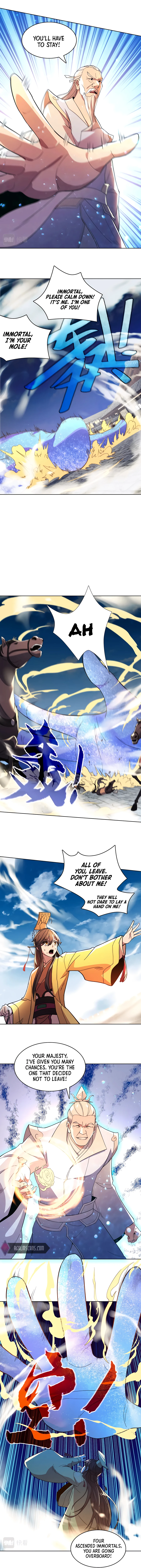 If I Die, I Will Be Invincible Chapter 71 - Page 5