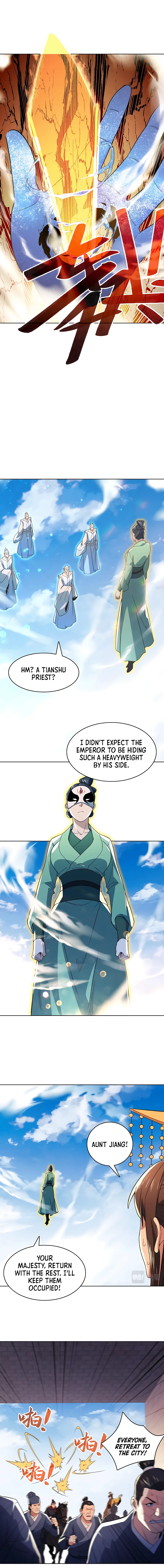 If I Die, I Will Be Invincible Chapter 71 - Page 6