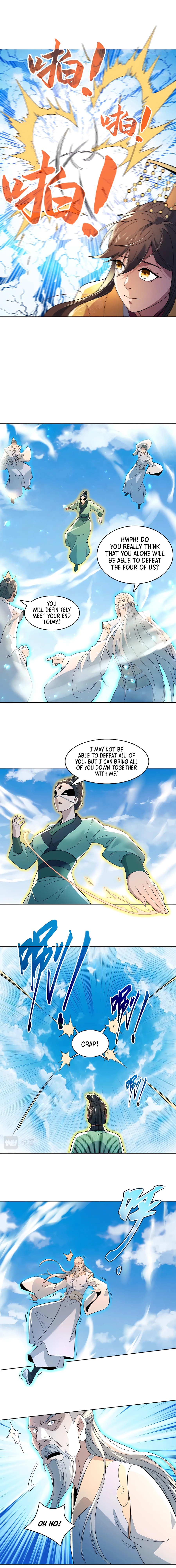 If I Die, I Will Be Invincible Chapter 71 - Page 7