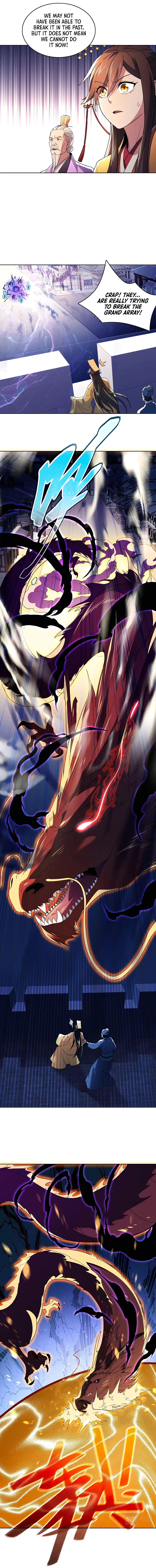 If I Die, I Will Be Invincible Chapter 71 - Page 9