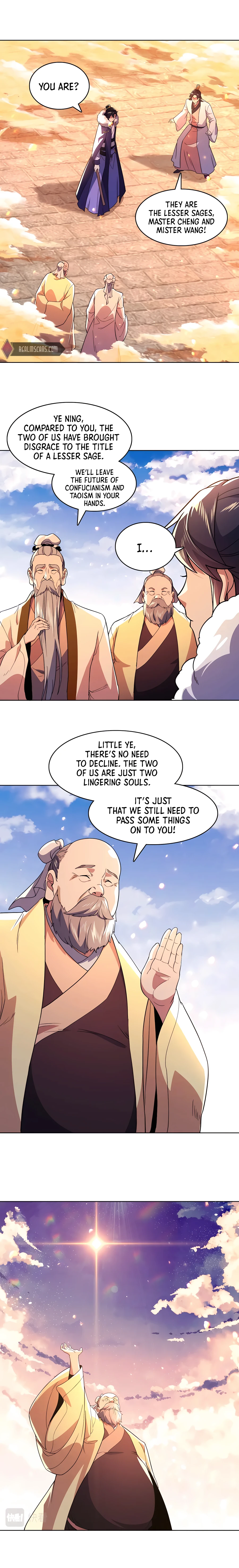 If I Die, I Will Be Invincible Chapter 72 - Page 2