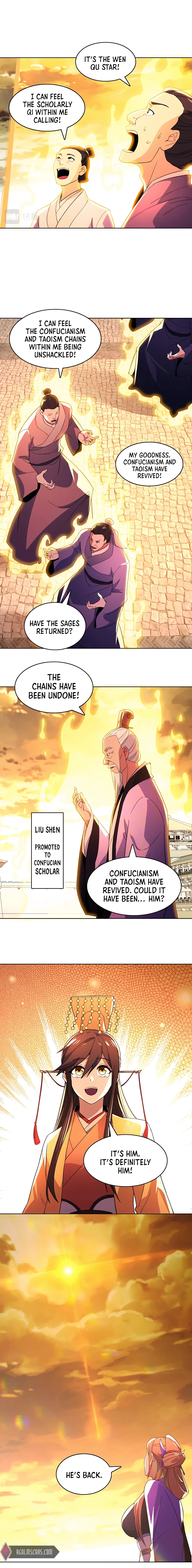 If I Die, I Will Be Invincible Chapter 72 - Page 11
