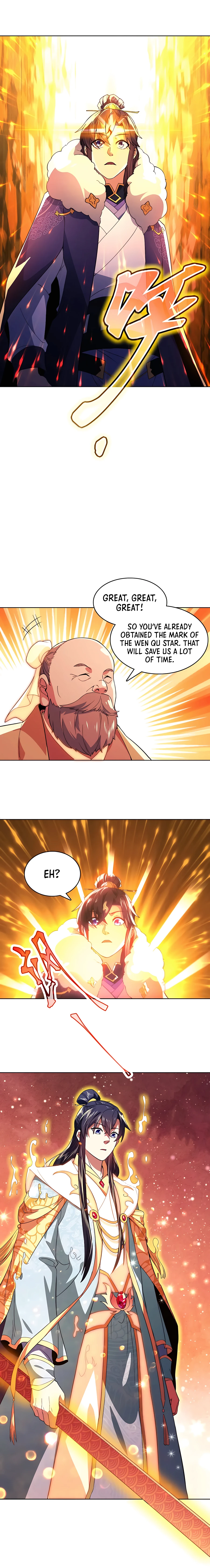 If I Die, I Will Be Invincible Chapter 72 - Page 3