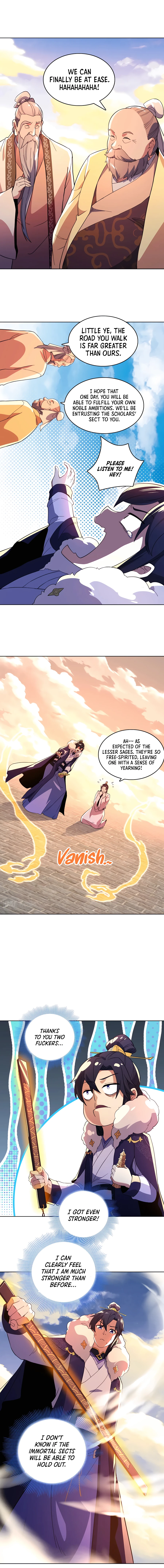 If I Die, I Will Be Invincible Chapter 72 - Page 5