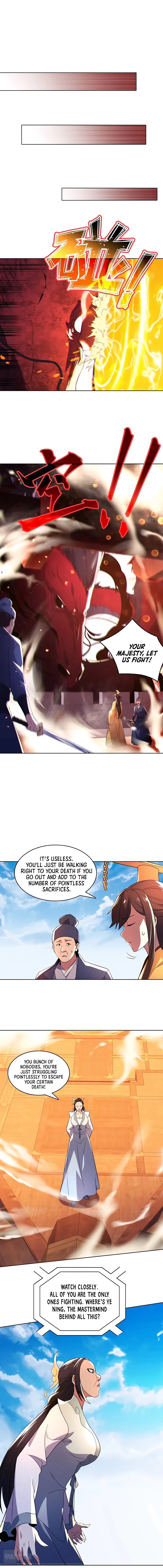 If I Die, I Will Be Invincible Chapter 72 - Page 6