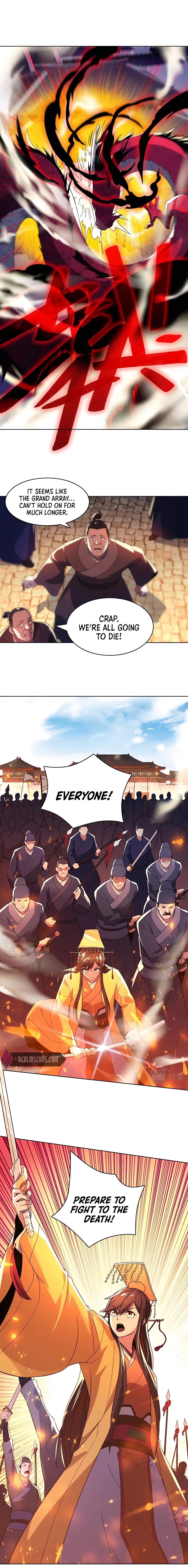If I Die, I Will Be Invincible Chapter 72 - Page 8