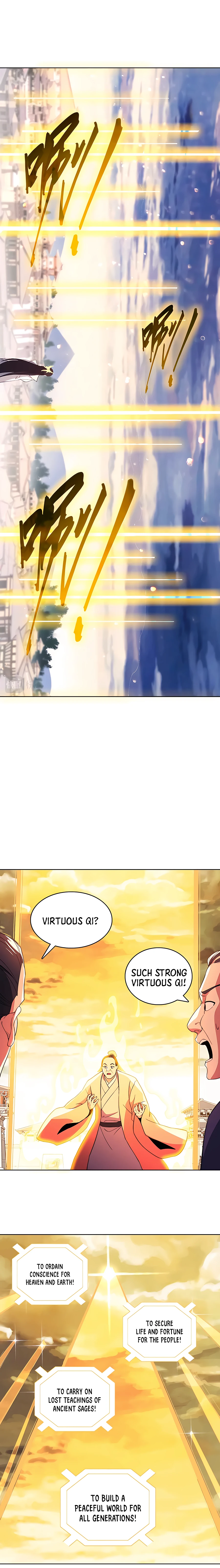 If I Die, I Will Be Invincible Chapter 72 - Page 10