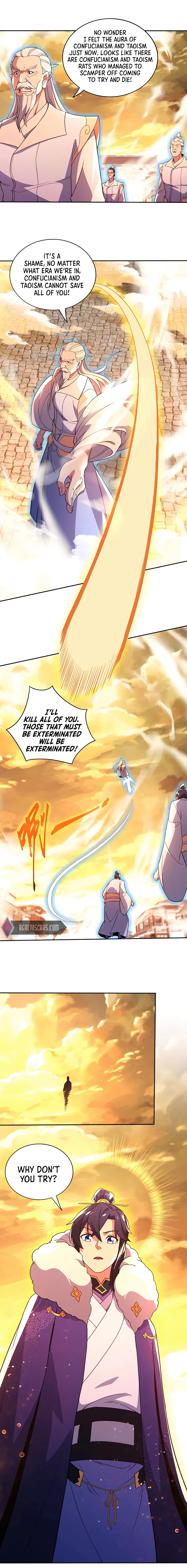 If I Die, I Will Be Invincible Chapter 73 - Page 1