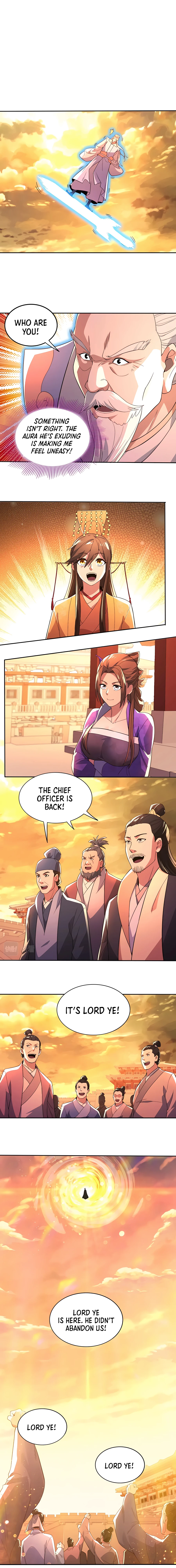 If I Die, I Will Be Invincible Chapter 73 - Page 2