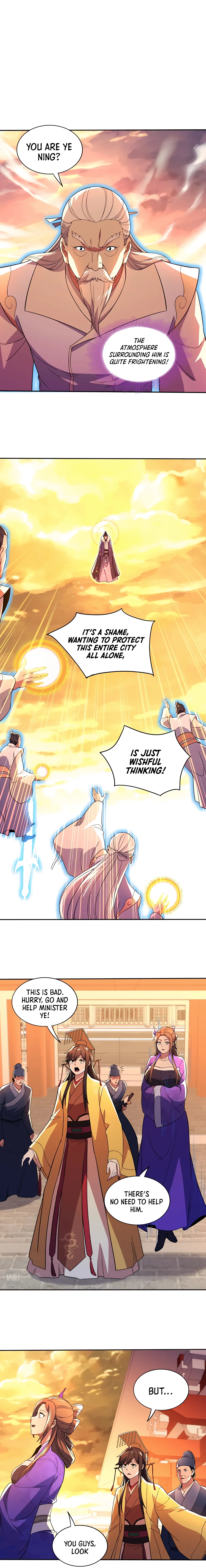 If I Die, I Will Be Invincible Chapter 73 - Page 3