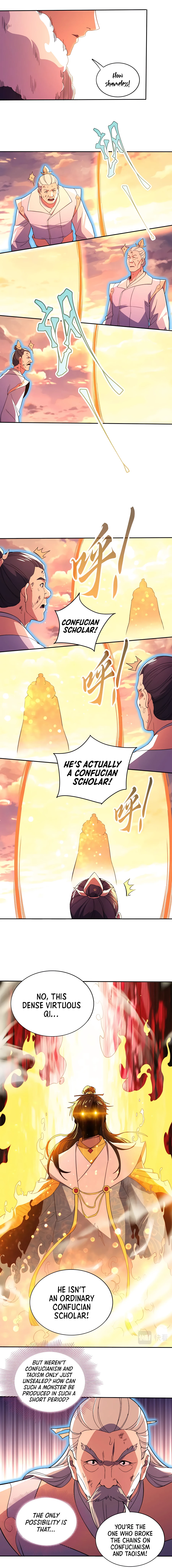 If I Die, I Will Be Invincible Chapter 73 - Page 6