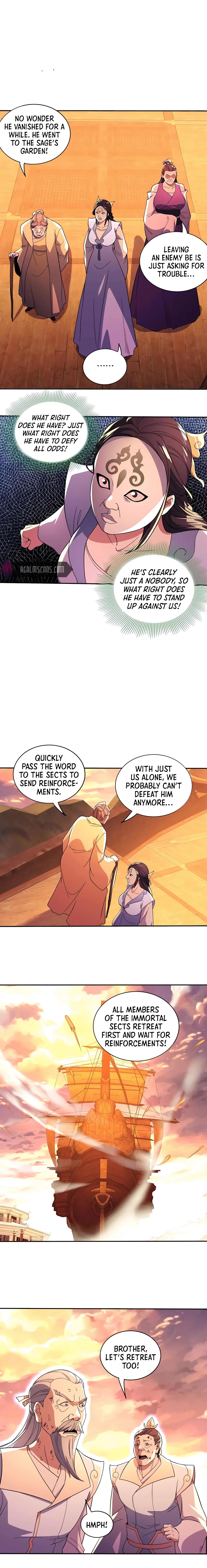 If I Die, I Will Be Invincible Chapter 73 - Page 7