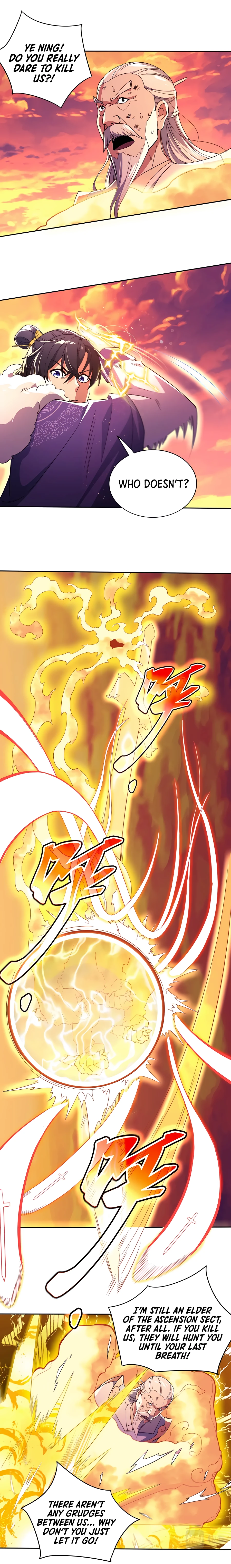 If I Die, I Will Be Invincible Chapter 74 - Page 2
