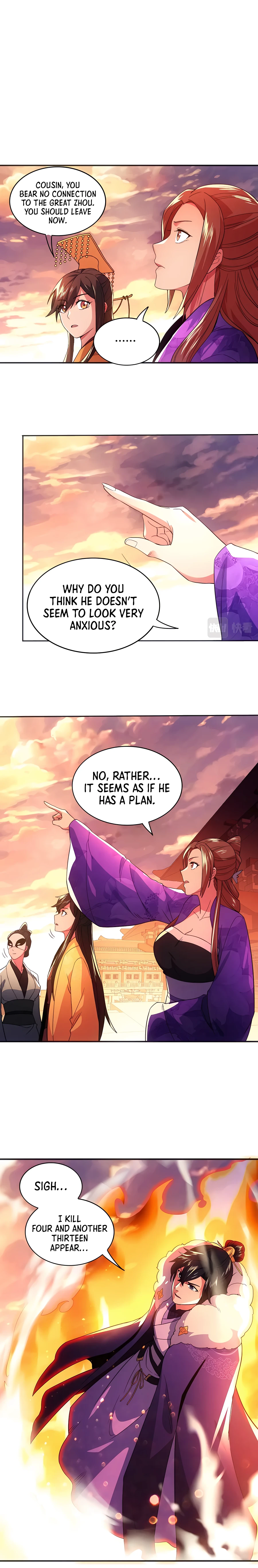 If I Die, I Will Be Invincible Chapter 74 - Page 11
