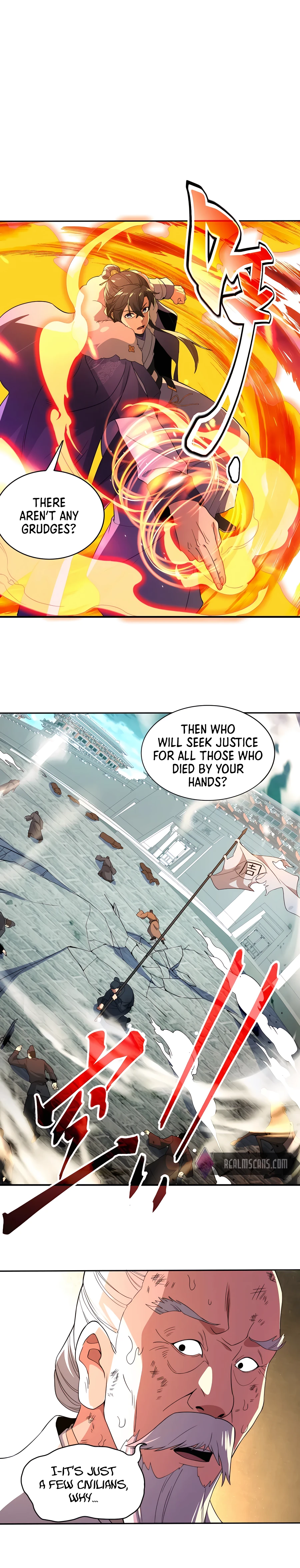 If I Die, I Will Be Invincible Chapter 74 - Page 3