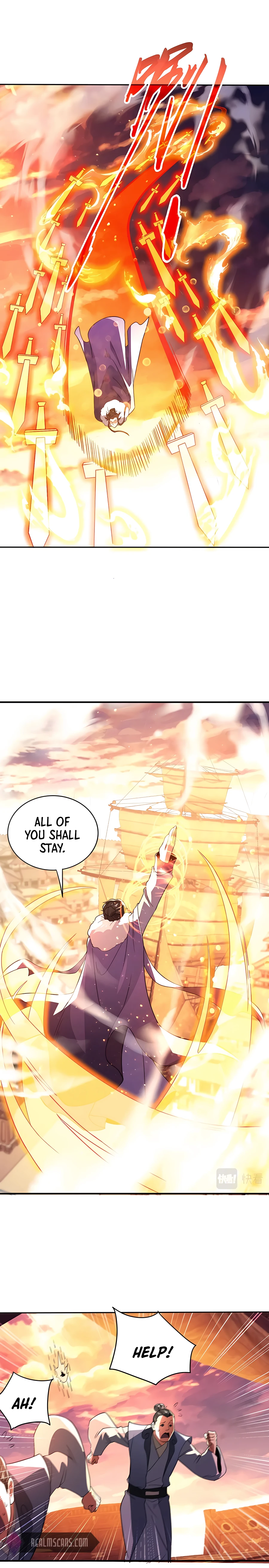If I Die, I Will Be Invincible Chapter 74 - Page 6