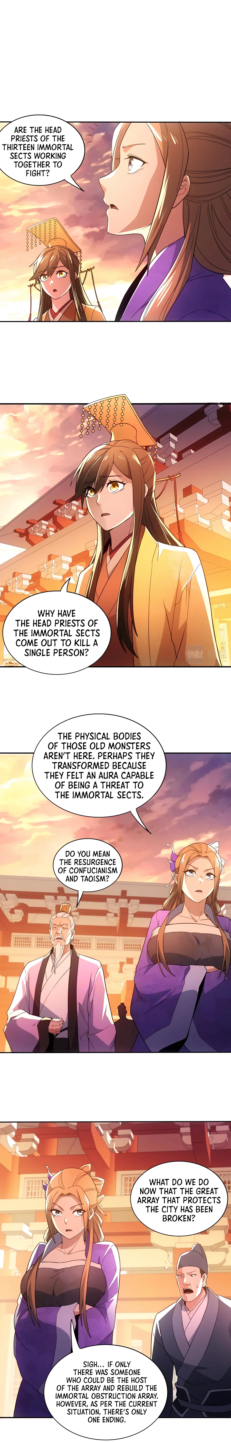 If I Die, I Will Be Invincible Chapter 74 - Page 8