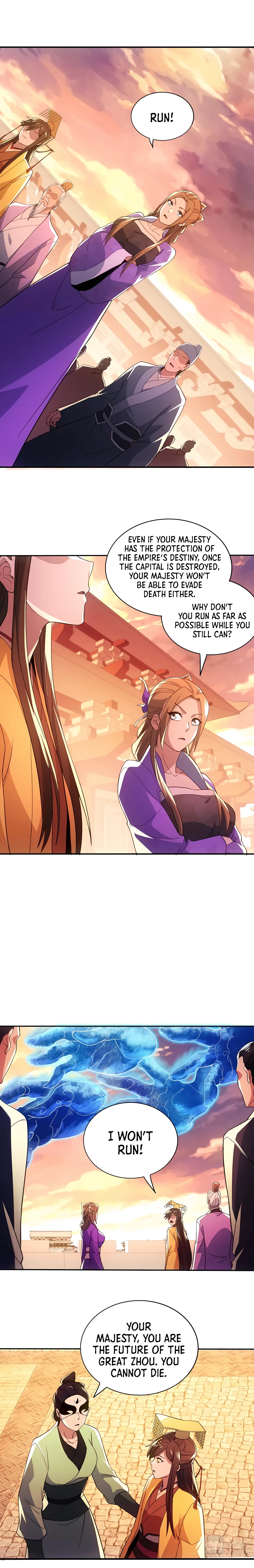 If I Die, I Will Be Invincible Chapter 74 - Page 9