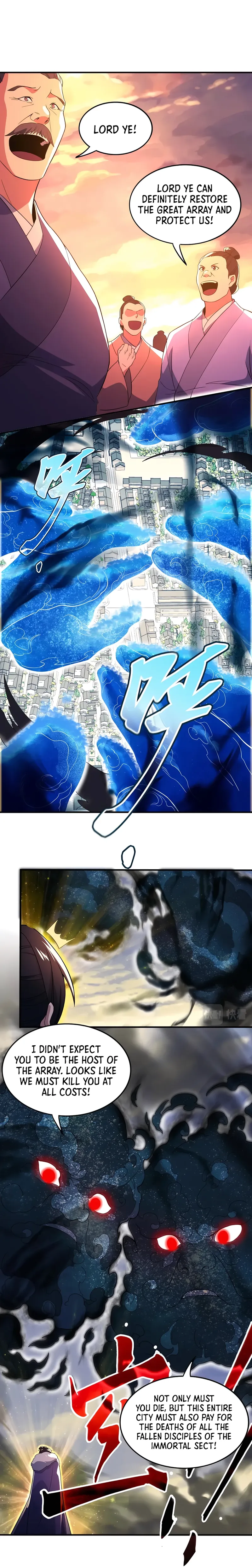 If I Die, I Will Be Invincible Chapter 75 - Page 2