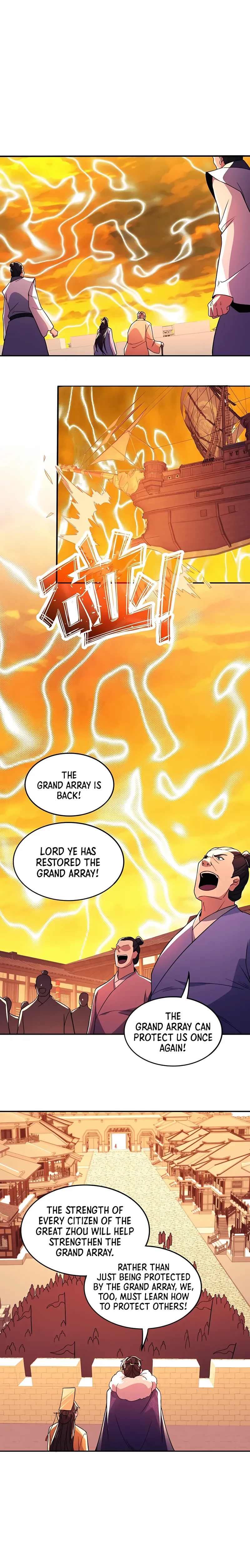 If I Die, I Will Be Invincible Chapter 75 - Page 12