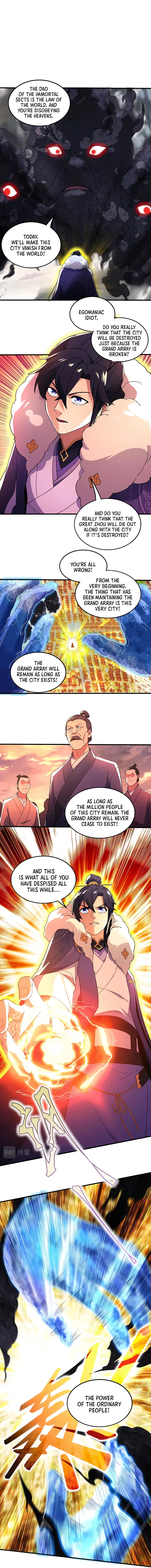 If I Die, I Will Be Invincible Chapter 75 - Page 3