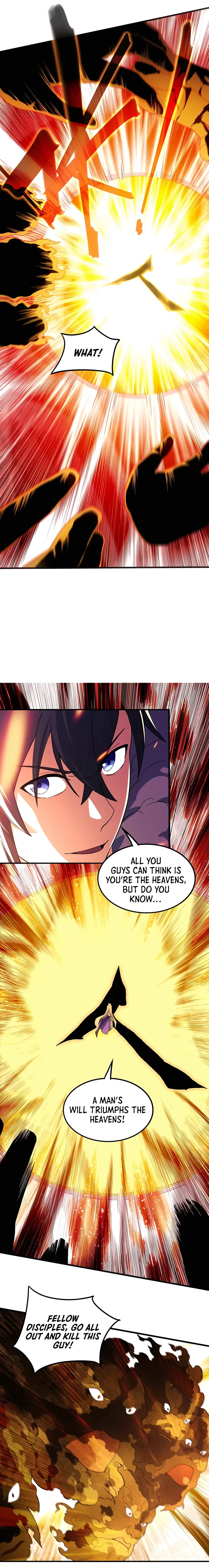 If I Die, I Will Be Invincible Chapter 75 - Page 5