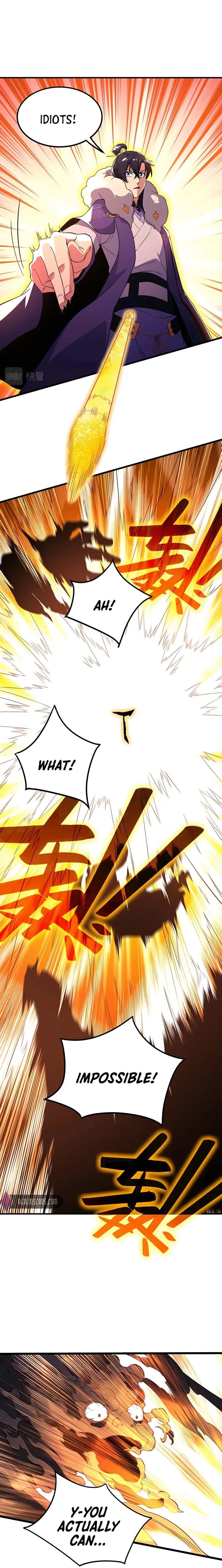 If I Die, I Will Be Invincible Chapter 75 - Page 6
