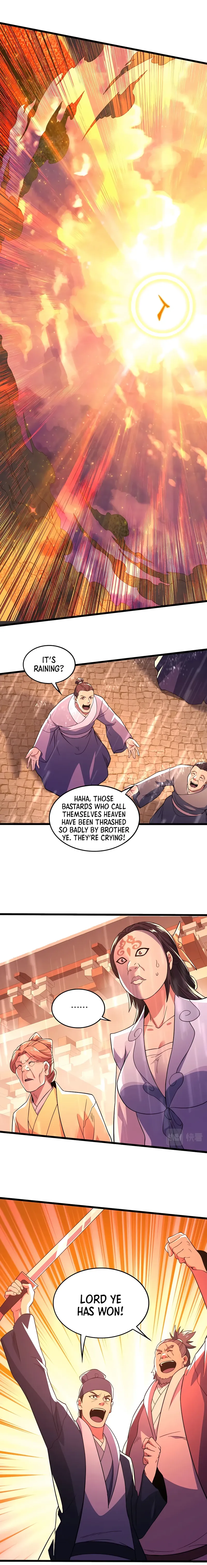 If I Die, I Will Be Invincible Chapter 75 - Page 7