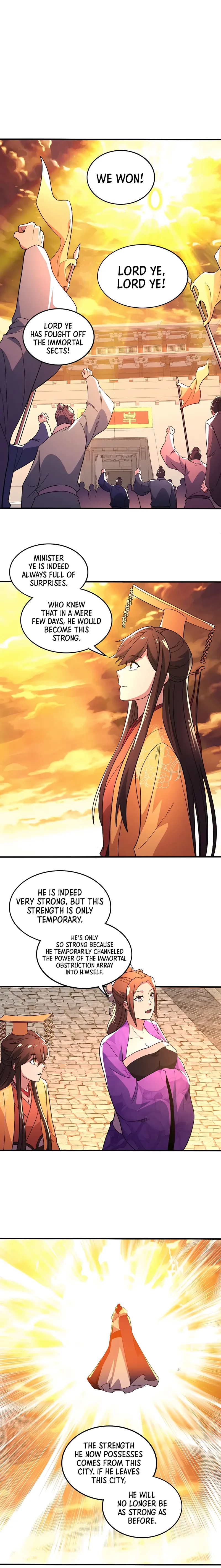 If I Die, I Will Be Invincible Chapter 75 - Page 8