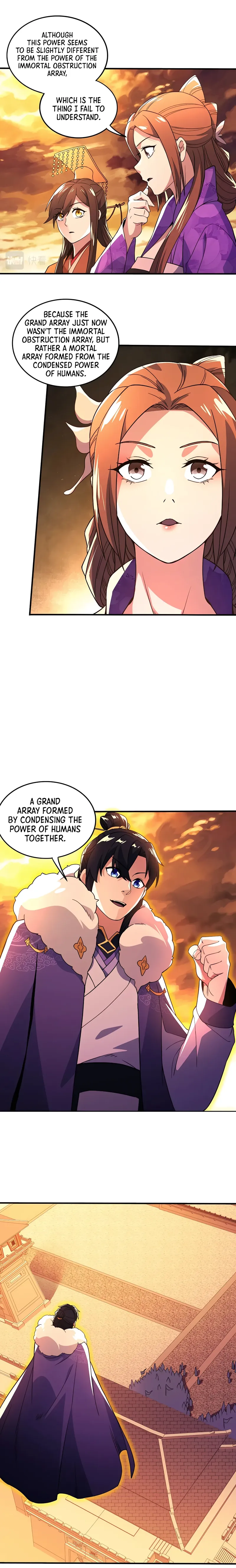 If I Die, I Will Be Invincible Chapter 75 - Page 9