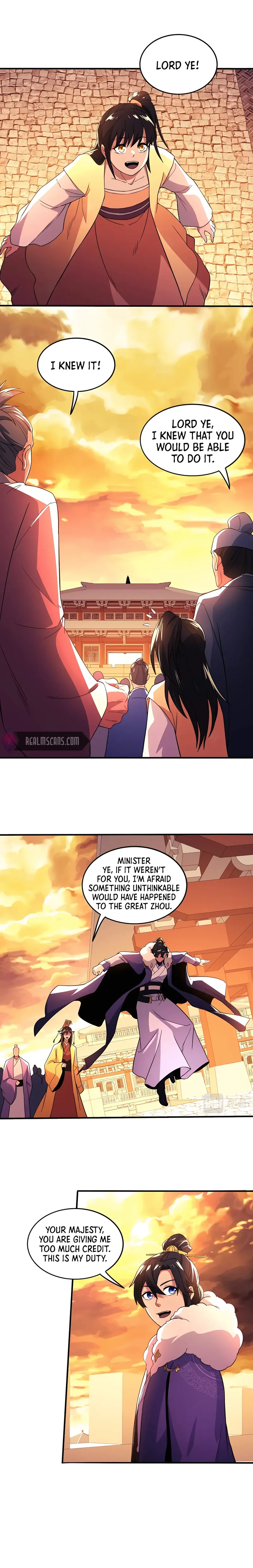 If I Die, I Will Be Invincible Chapter 75 - Page 10
