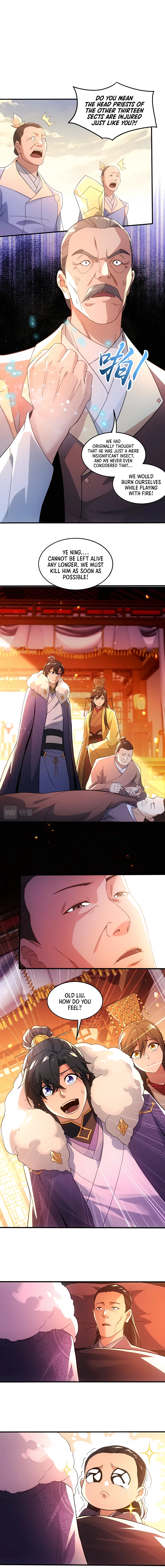 If I Die, I Will Be Invincible Chapter 76 - Page 2