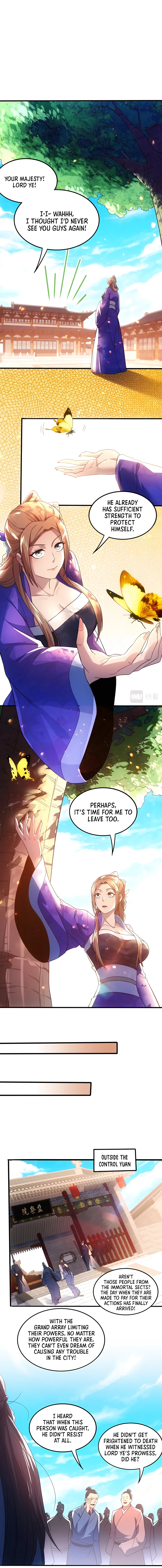 If I Die, I Will Be Invincible Chapter 76 - Page 3