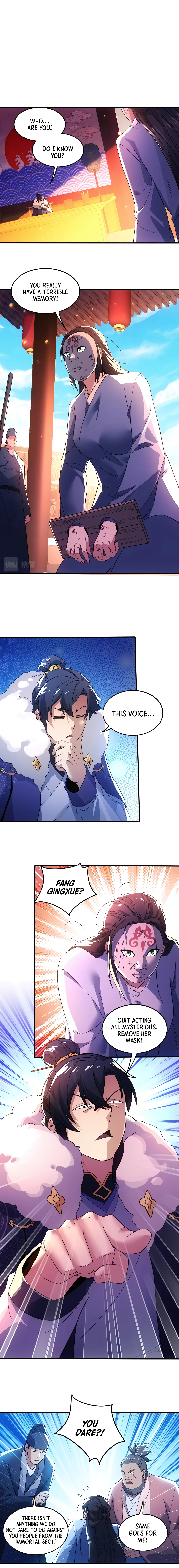 If I Die, I Will Be Invincible Chapter 76 - Page 4