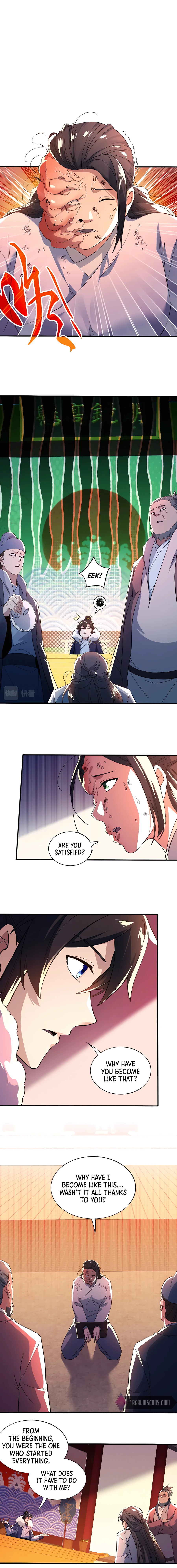 If I Die, I Will Be Invincible Chapter 76 - Page 5