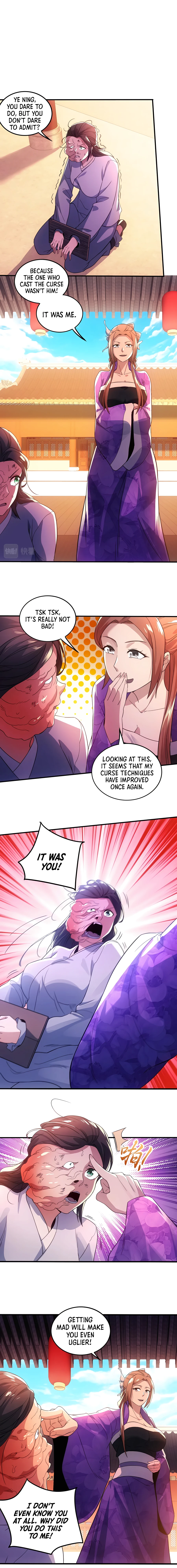 If I Die, I Will Be Invincible Chapter 76 - Page 6