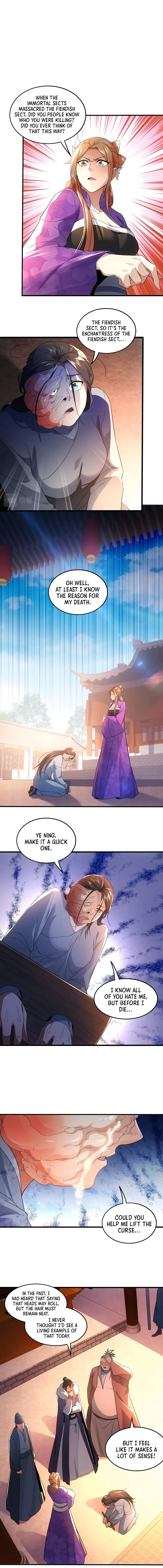 If I Die, I Will Be Invincible Chapter 76 - Page 7