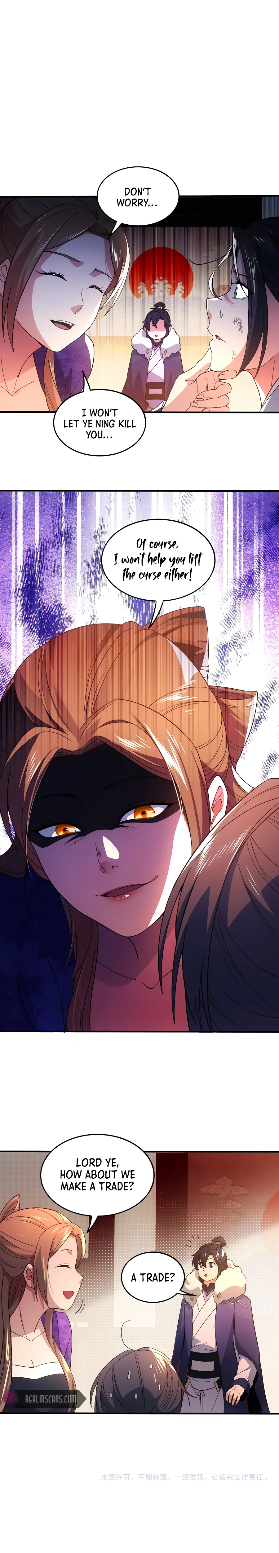 If I Die, I Will Be Invincible Chapter 76 - Page 8