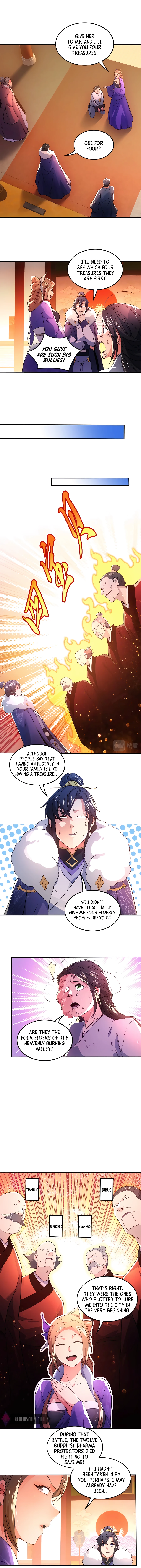 If I Die, I Will Be Invincible Chapter 77 - Page 1