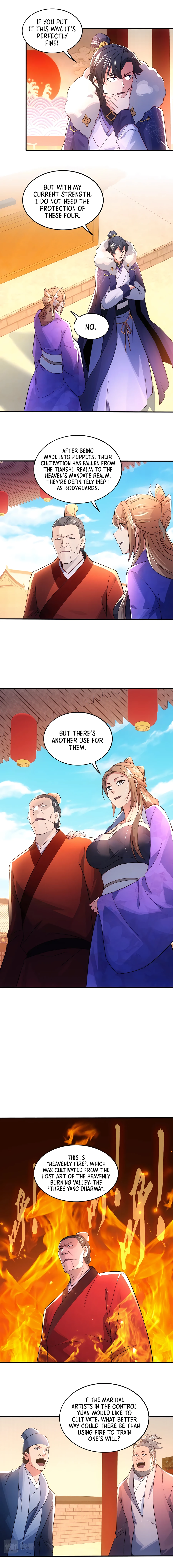 If I Die, I Will Be Invincible Chapter 77 - Page 3