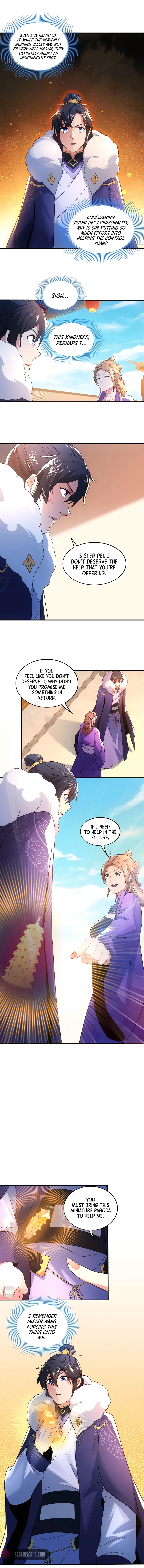 If I Die, I Will Be Invincible Chapter 77 - Page 4
