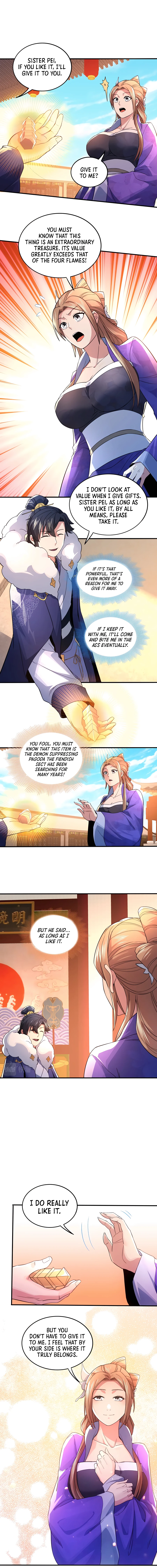 If I Die, I Will Be Invincible Chapter 77 - Page 5