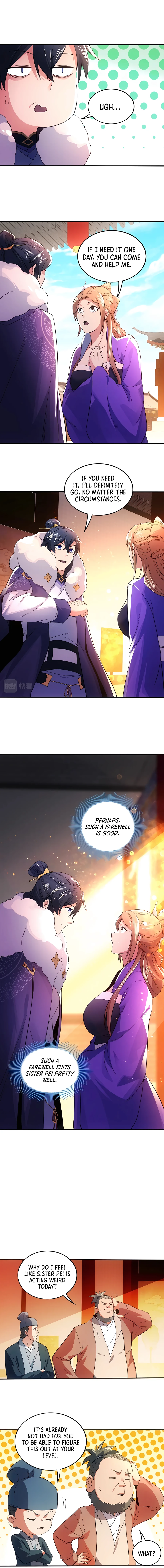 If I Die, I Will Be Invincible Chapter 77 - Page 6