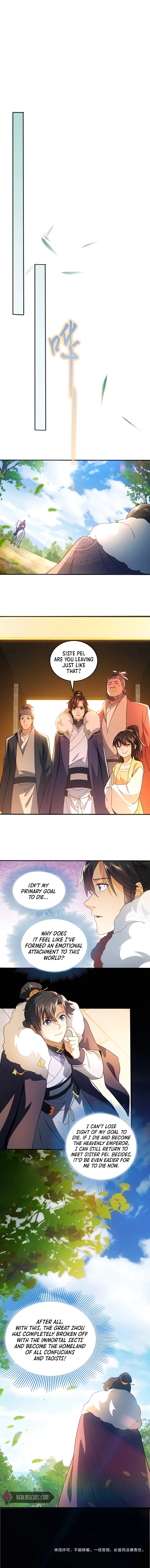 If I Die, I Will Be Invincible Chapter 77 - Page 7