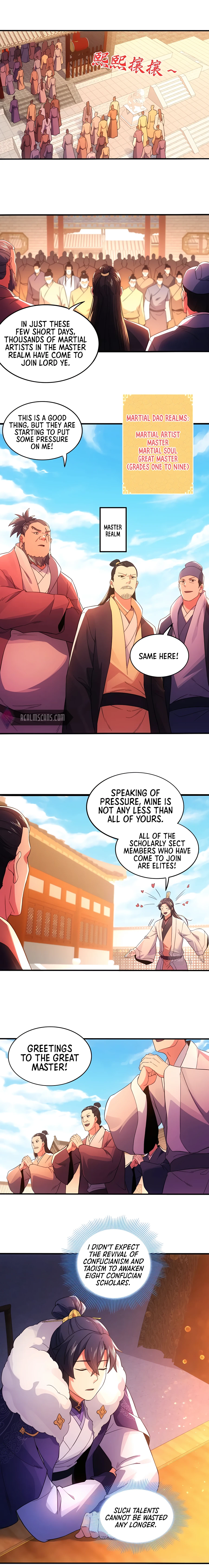 If I Die, I Will Be Invincible Chapter 78 - Page 1