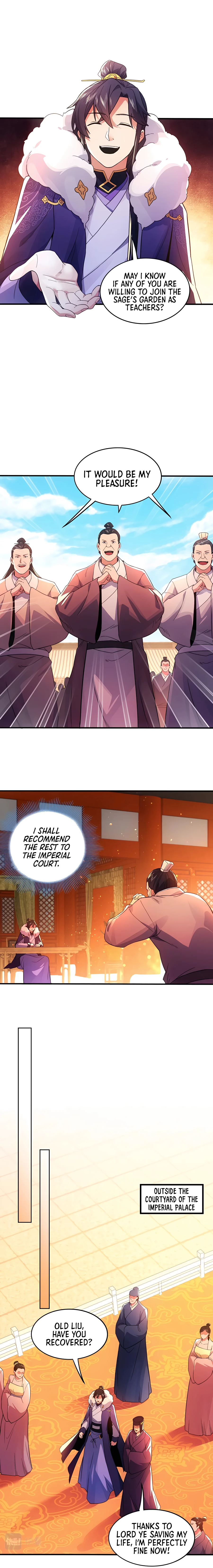 If I Die, I Will Be Invincible Chapter 78 - Page 2