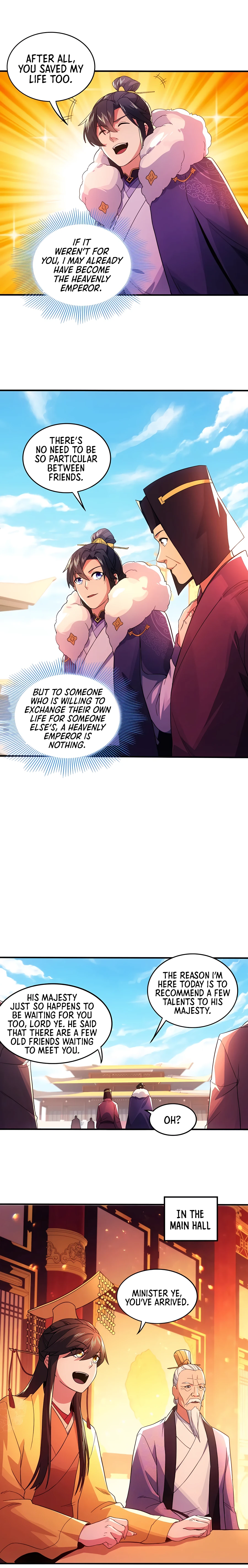 If I Die, I Will Be Invincible Chapter 78 - Page 3